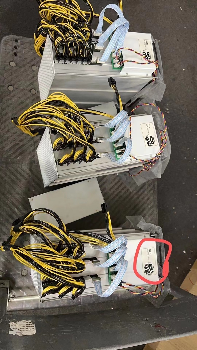 Superscalar K10 FPGA服务器，支持多算法
