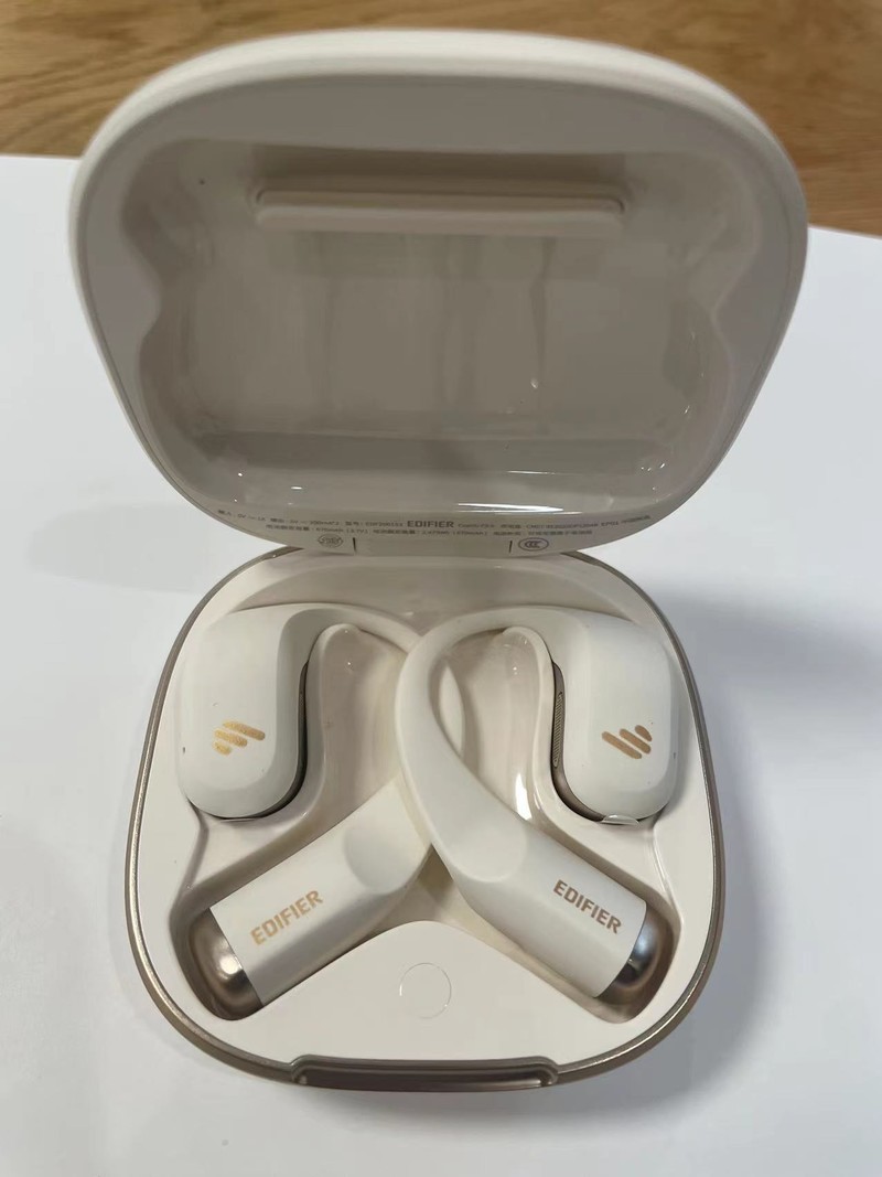 漫步者Comfo Fit II开放式蓝牙耳机：舒适佩戴、音质出色、游戏低延