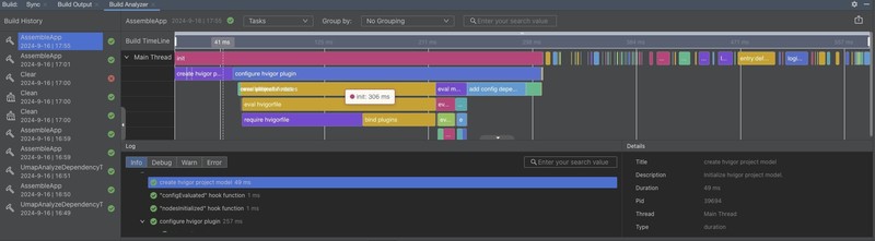 harmonyOS 原来构建还有这么多弯弯绕绕