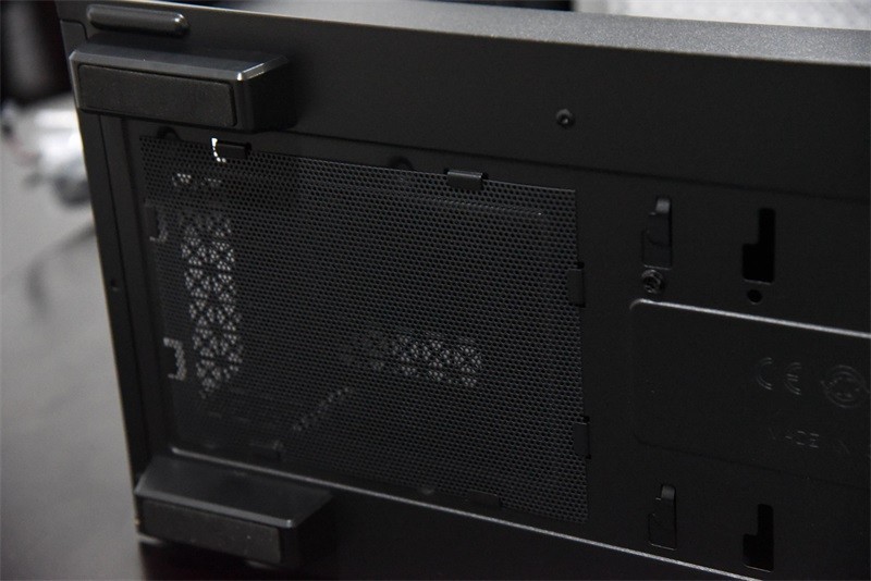 九州风神魔方 110机箱、PM500D金牌电源---九州风神机电套装升级记