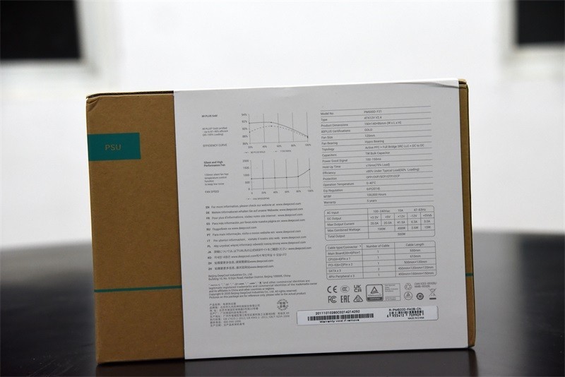 九州风神魔方 110机箱、PM500D金牌电源---九州风神机电套装升级记