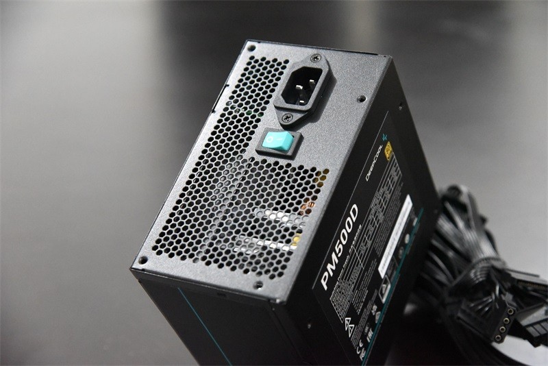 九州风神魔方 110机箱、PM500D金牌电源---九州风神机电套装升级记