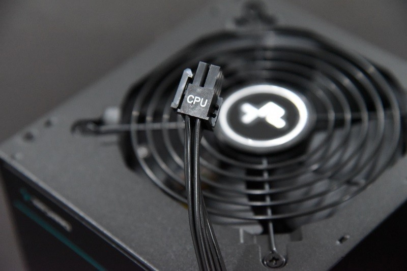 九州风神魔方 110机箱、PM500D金牌电源---九州风神机电套装升级记