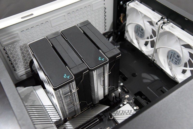 九州风神魔方 110机箱、PM500D金牌电源---九州风神机电套装升级记