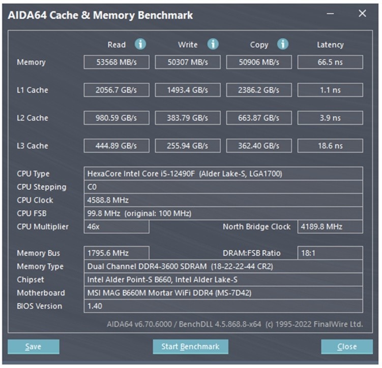 性能炸裂、通杀千元市场？国内特供版intel酷睿i5-12490F上手体验