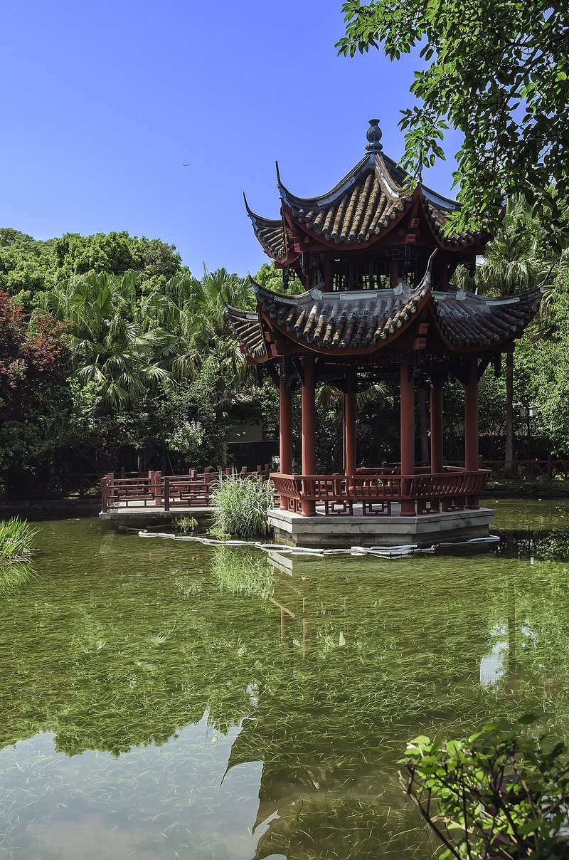 成都市百花潭公园