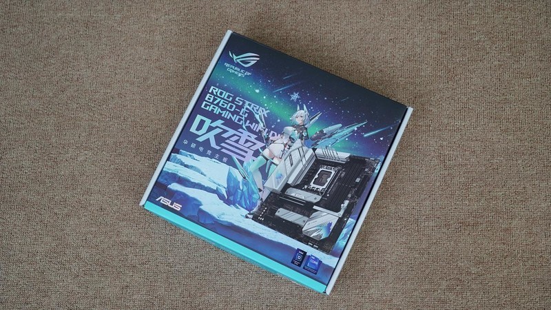 新一代千元级甜点主板？ROG STRIX B760-G小吹雪评测及装机体验