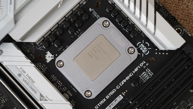 新一代千元级甜点主板？ROG STRIX B760-G小吹雪评测及装机体验