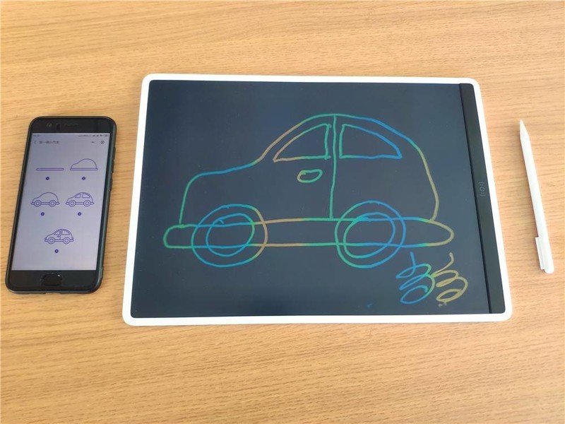 米家液晶小黑板 多彩版，安全环保，随手涂鸦，老少皆宜