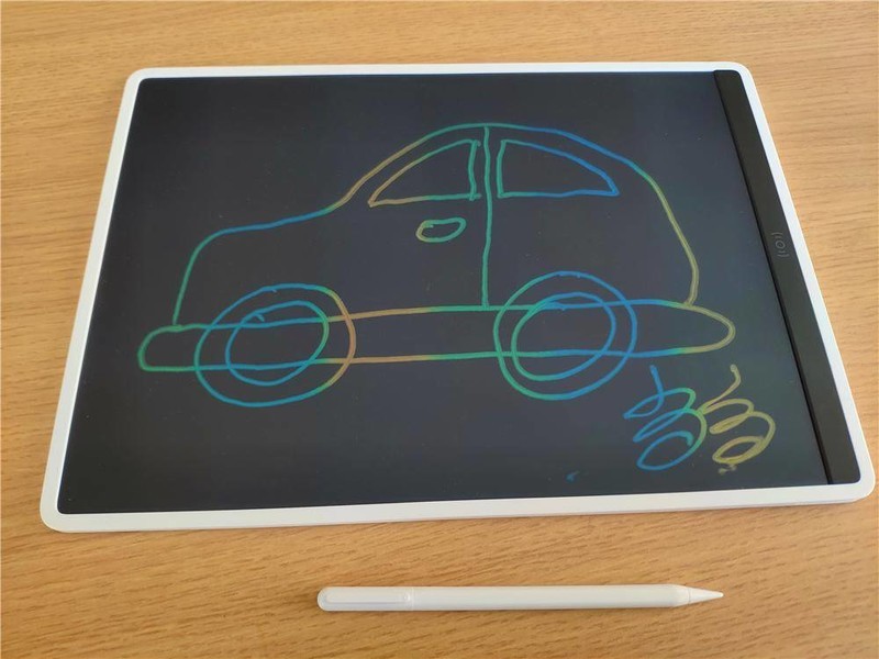 米家液晶小黑板 多彩版，安全环保，随手涂鸦，老少皆宜