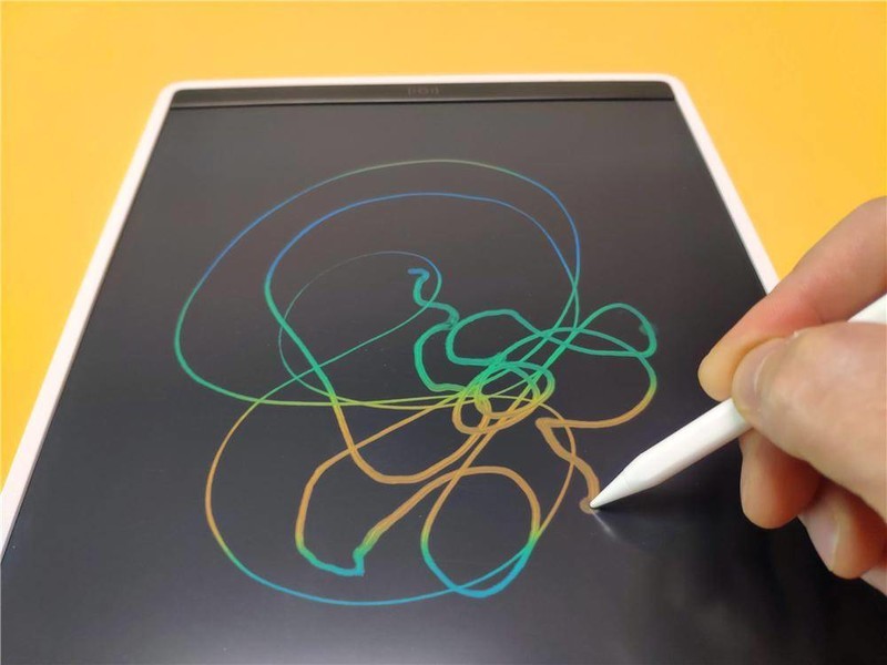 米家液晶小黑板 多彩版，安全环保，随手涂鸦，老少皆宜