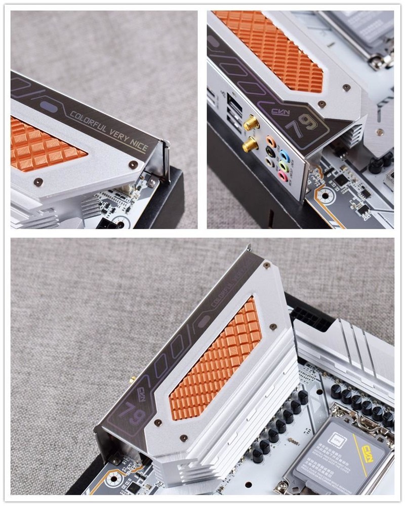 七彩虹CVN Z790D5 GAMING FROZEN巡洋舰主板开箱试玩：性价比出众