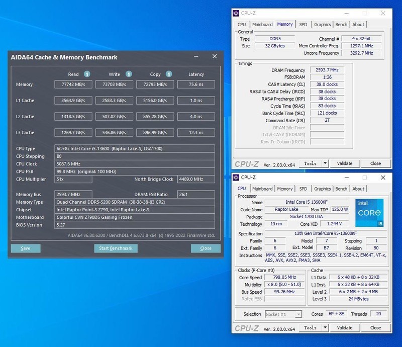 七彩虹CVN Z790D5 GAMING FROZEN巡洋舰主板开箱试玩：性价比出众