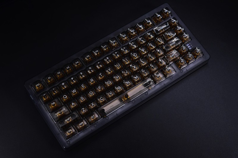 【拆解评测】贯彻软弹手感的达尔优A81弹力臂gasket结构机械键盘