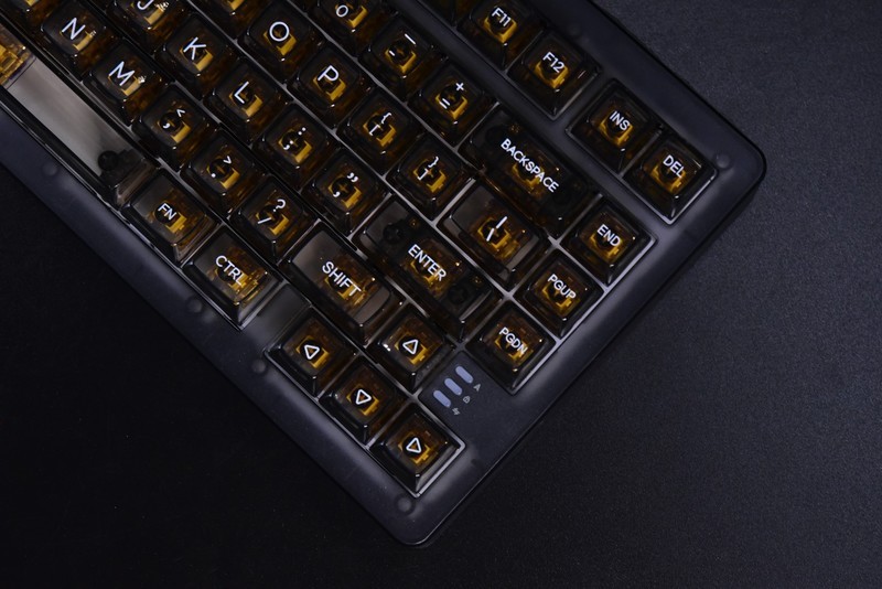 【拆解评测】贯彻软弹手感的达尔优A81弹力臂gasket结构机械键盘