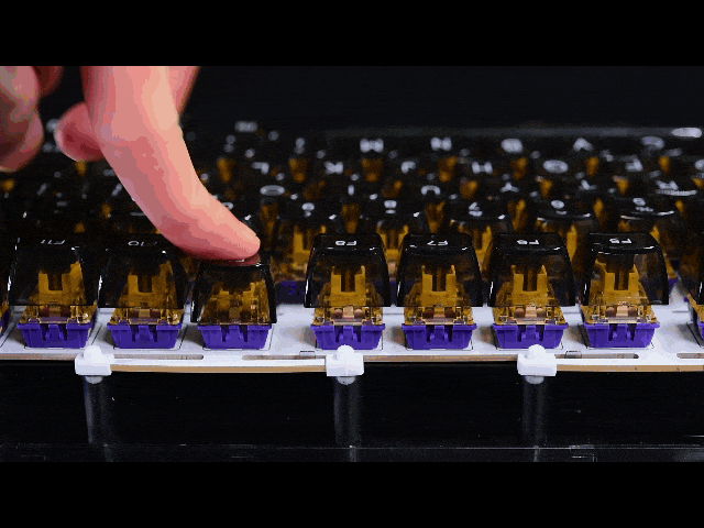 【拆解评测】贯彻软弹手感的达尔优A81弹力臂gasket结构机械键盘