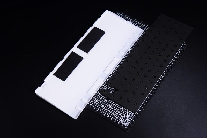 【拆解评测】贯彻软弹手感的达尔优A81弹力臂gasket结构机械键盘