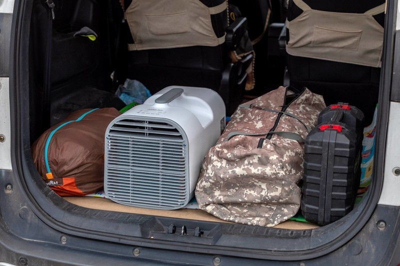 夏日露营新装备，享受凉爽就这么简单，优巧可移动空调使用评测