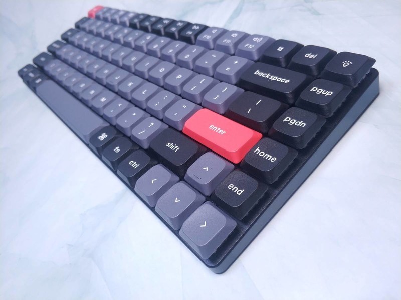 轻薄双模客制化，办公打字手感好：Keychron K3Pro机械键盘