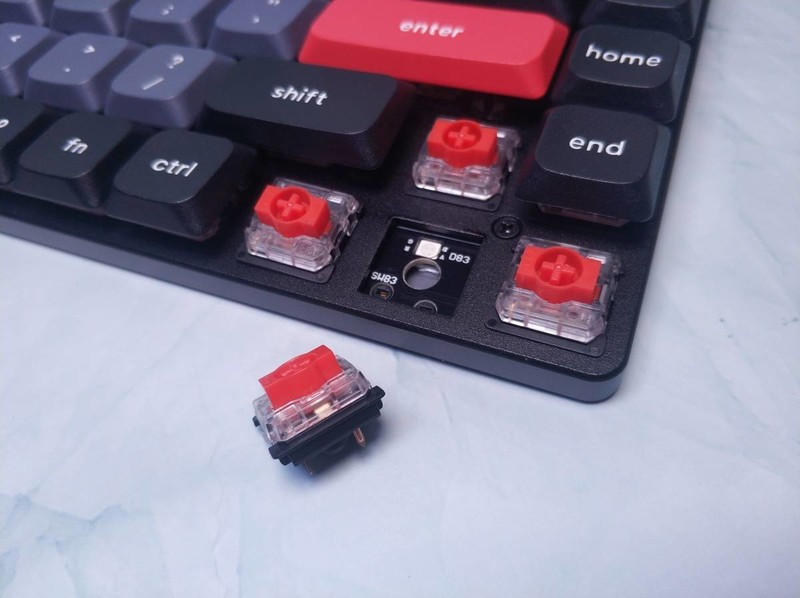 轻薄双模客制化，办公打字手感好：Keychron K3Pro机械键盘