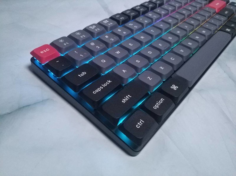 轻薄双模客制化，办公打字手感好：Keychron K3Pro机械键盘