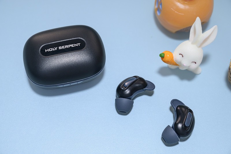 失眠者福音，侧卧不压耳，蛇圣小悠既能听歌减压又能助眠