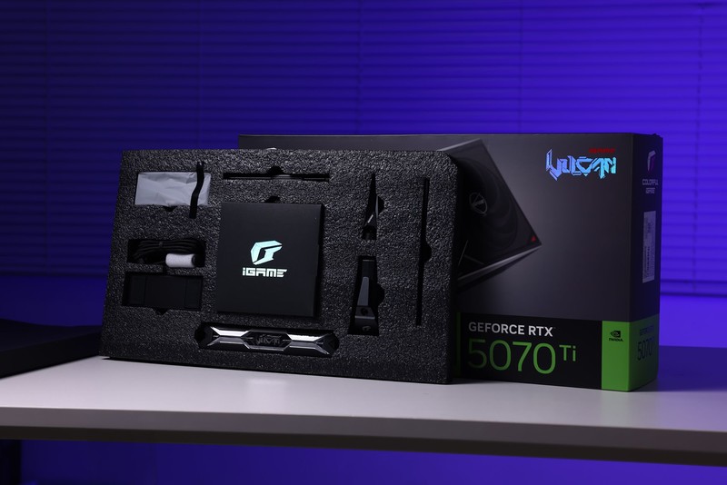 勇战4K无压力 iGame GeForce RTX 5070 Ti Vulcan OC 16GB评测
