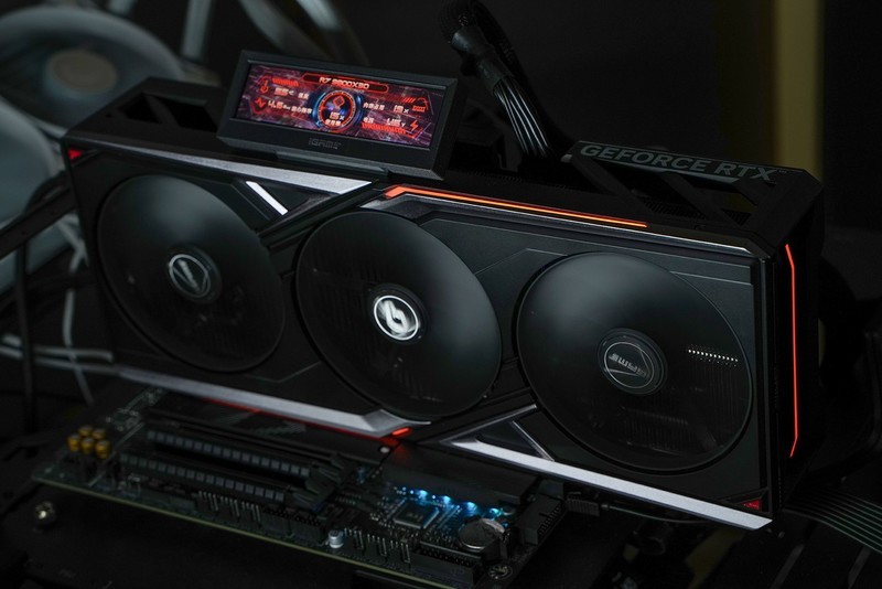 勇战4K无压力 iGame GeForce RTX 5070 Ti Vulcan OC 16GB评测