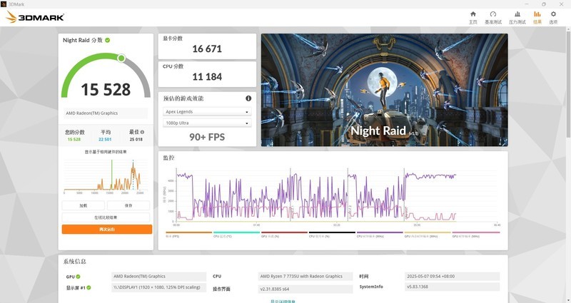 巴掌大小的电脑也能这么强？零刻EQR7体验，一千多块比主机香多了