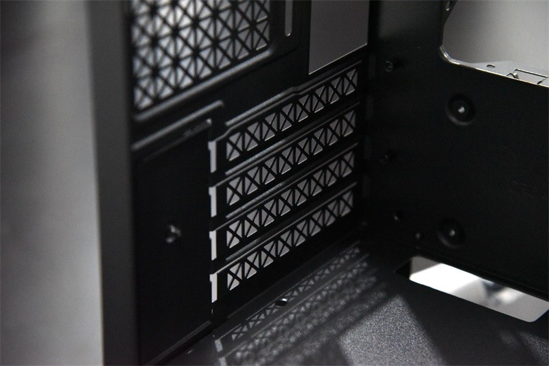 九州风神魔方 110机箱、PM500D金牌电源---九州风神机电套装升级记