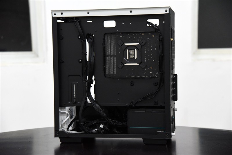 九州风神魔方 110机箱、PM500D金牌电源---九州风神机电套装升级记