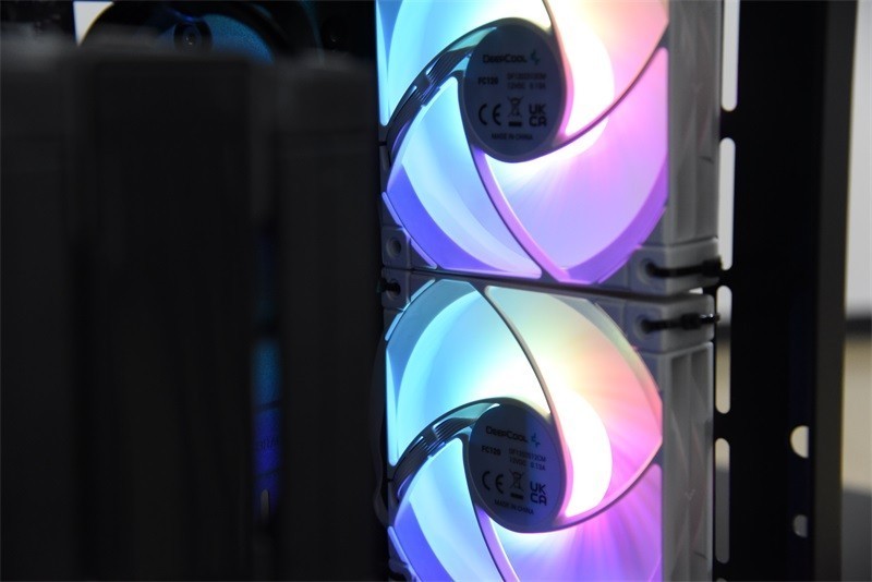 九州风神魔方 110机箱、PM500D金牌电源---九州风神机电套装升级记