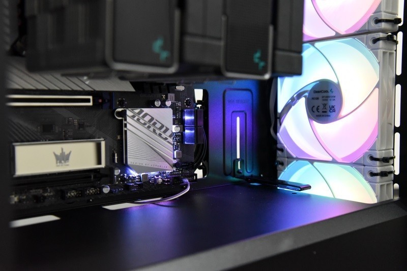 九州风神魔方 110机箱、PM500D金牌电源---九州风神机电套装升级记