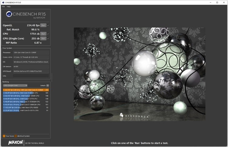 性能炸裂、通杀千元市场？国内特供版intel酷睿i5-12490F上手体验