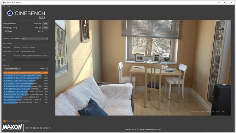 性能炸裂、通杀千元市场？国内特供版intel酷睿i5-12490F上手体验