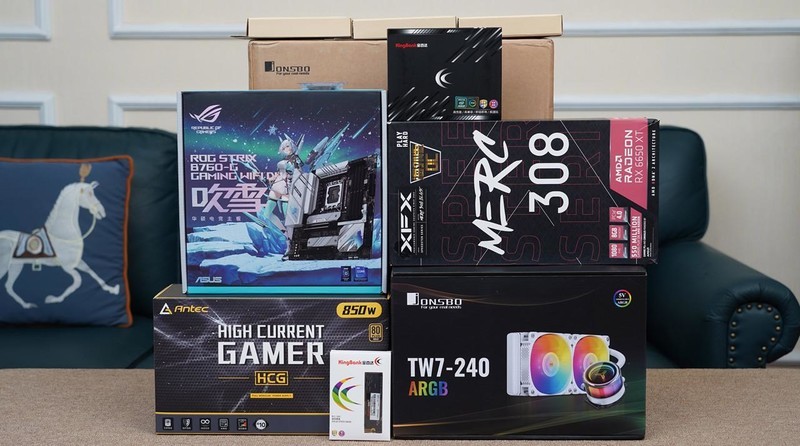 新一代千元级甜点主板？ROG STRIX B760-G小吹雪评测及装机体验