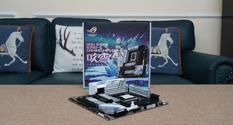 新一代千元级甜点主板？ROG STRIX B760-G小吹雪评测及装机体验