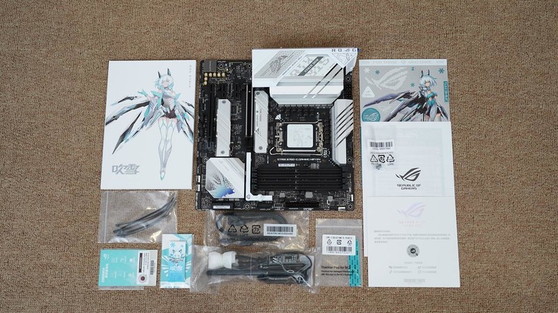 新一代千元级甜点主板？ROG STRIX B760-G小吹雪评测及装机体验