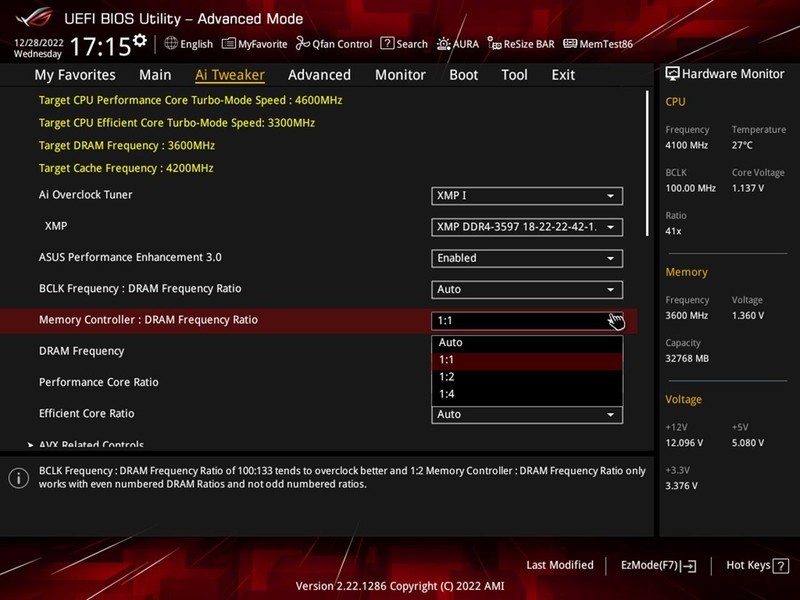 新一代千元级甜点主板？ROG STRIX B760-G小吹雪评测及装机体验
