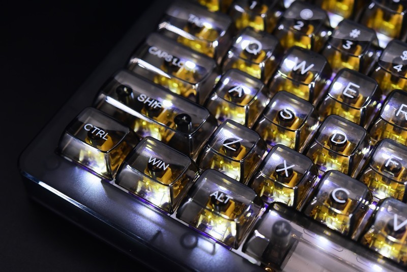 【拆解评测】贯彻软弹手感的达尔优A81弹力臂gasket结构机械键盘