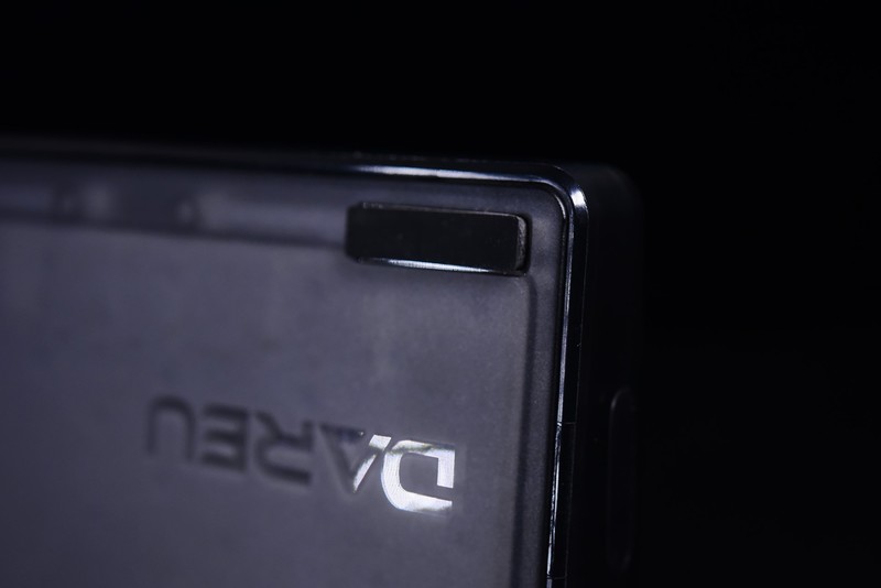 【拆解评测】贯彻软弹手感的达尔优A81弹力臂gasket结构机械键盘