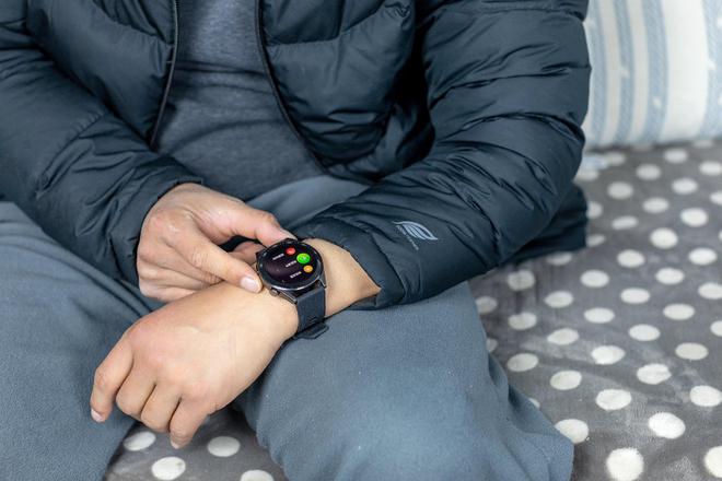 送给父母的一份安心，dido G30S智能手表，健康监测少不了