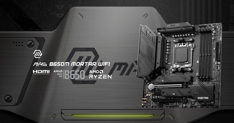 微星的大招，AM5主板支持non-binary 192GB (48GBx4) DDR5-6000啰!