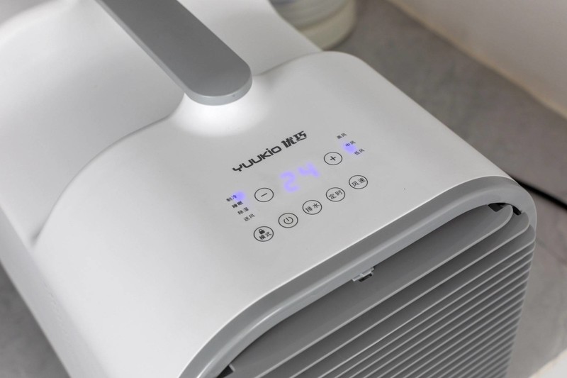 夏日露营新装备，享受凉爽就这么简单，优巧可移动空调使用评测