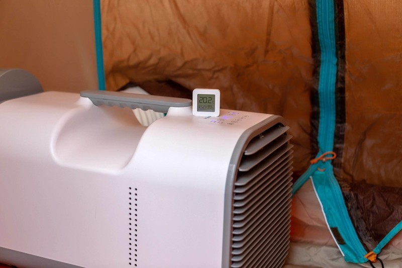 夏日露营新装备，享受凉爽就这么简单，优巧可移动空调使用评测