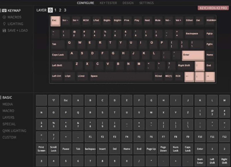 轻薄双模客制化，办公打字手感好：Keychron K3Pro机械键盘