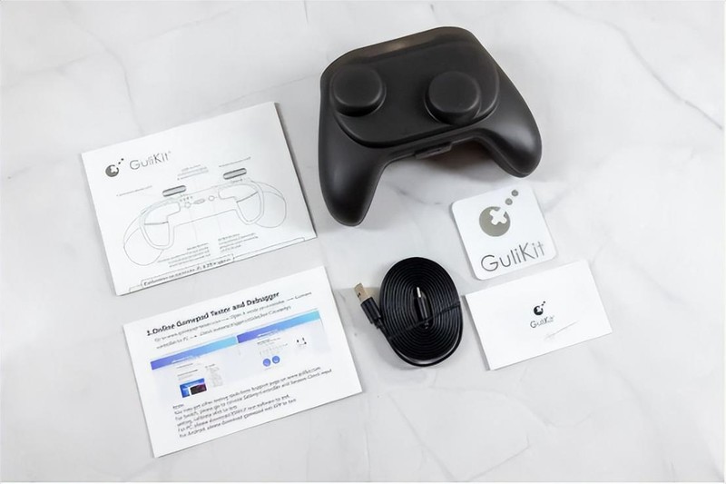 全面进化！震感配置再升级，谷粒金刚3 Pro游戏手柄