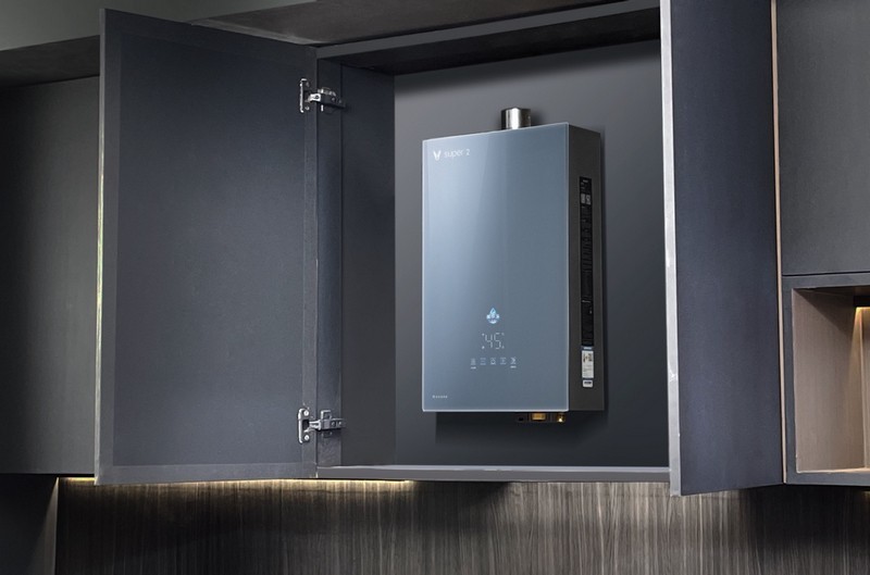 惊艳！云米AI燃气热水器Super 2带你解锁品质生活新姿势