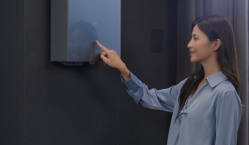 惊艳！云米AI燃气热水器Super 2带你解锁品质生活新姿势