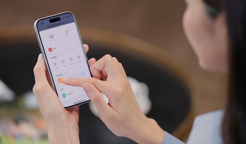 惊艳！云米AI燃气热水器Super 2带你解锁品质生活新姿势